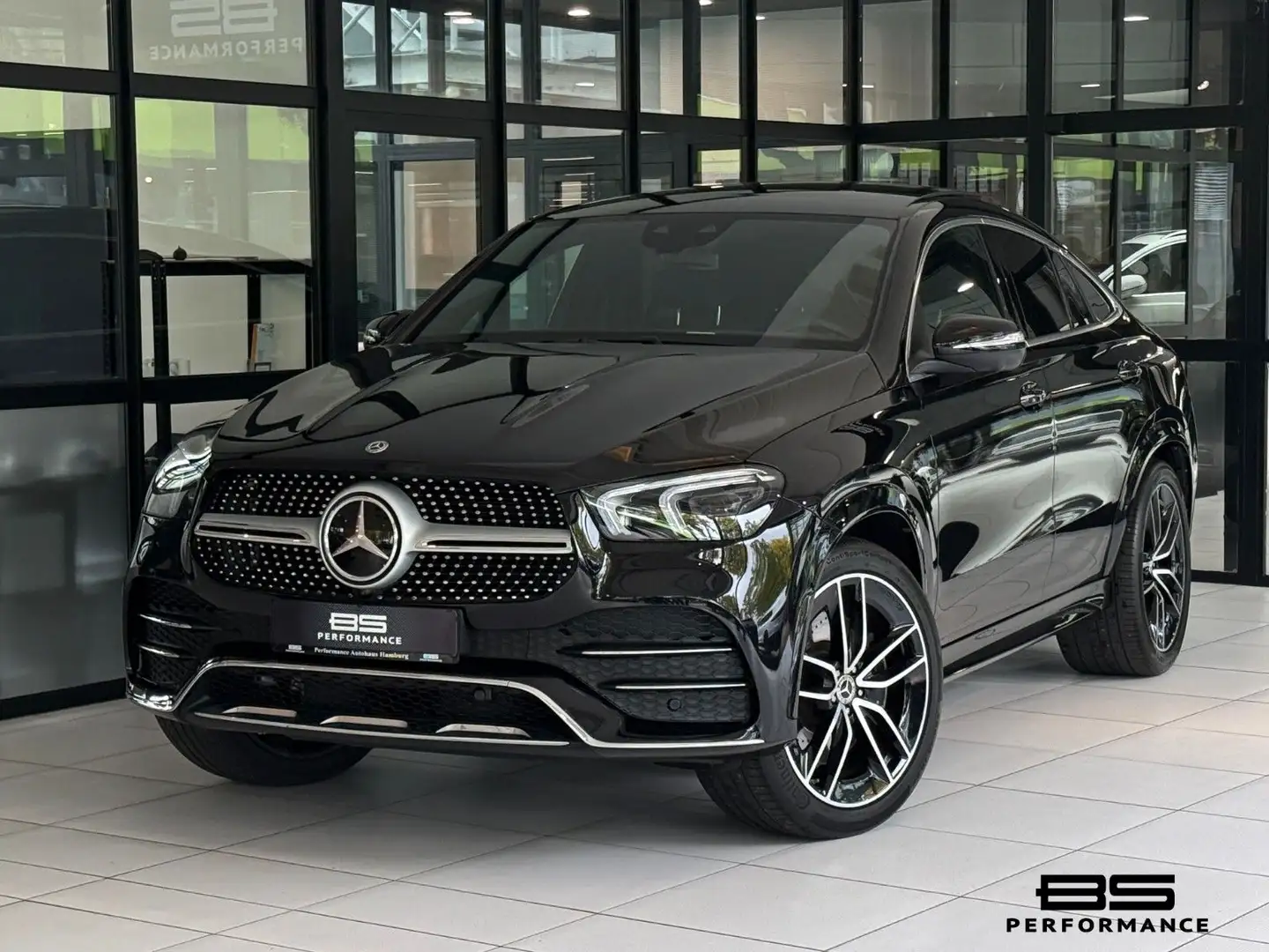 Mercedes-Benz GLE 350 d 4M. |AMG-LINE|ACC|PANO|HUD|BURM.|360°| Schwarz - 1