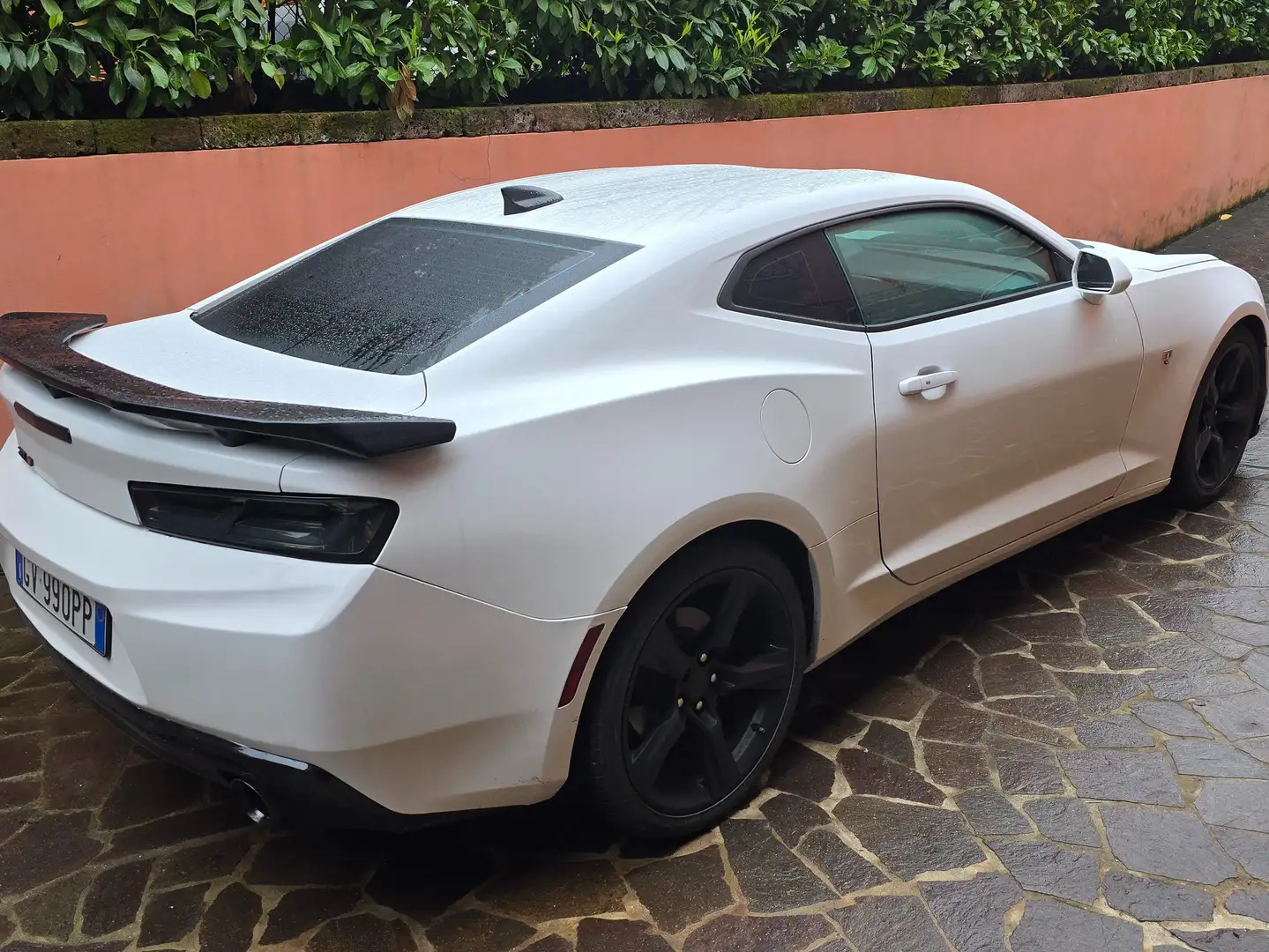 Chevrolet Camaro Camaro VI 2016 Coupe 2.0 turbo kit zl1 Bianco - 2
