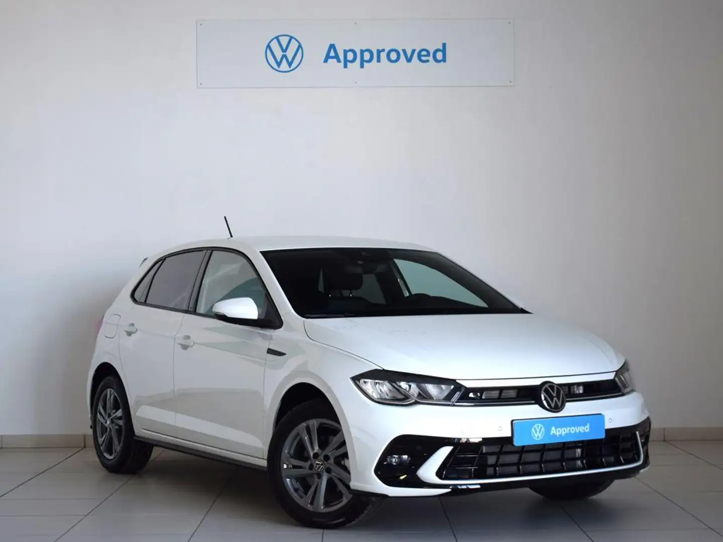 Volkswagen Polo 1.0 TSI R-Line DSG 85kW Blanco - 1