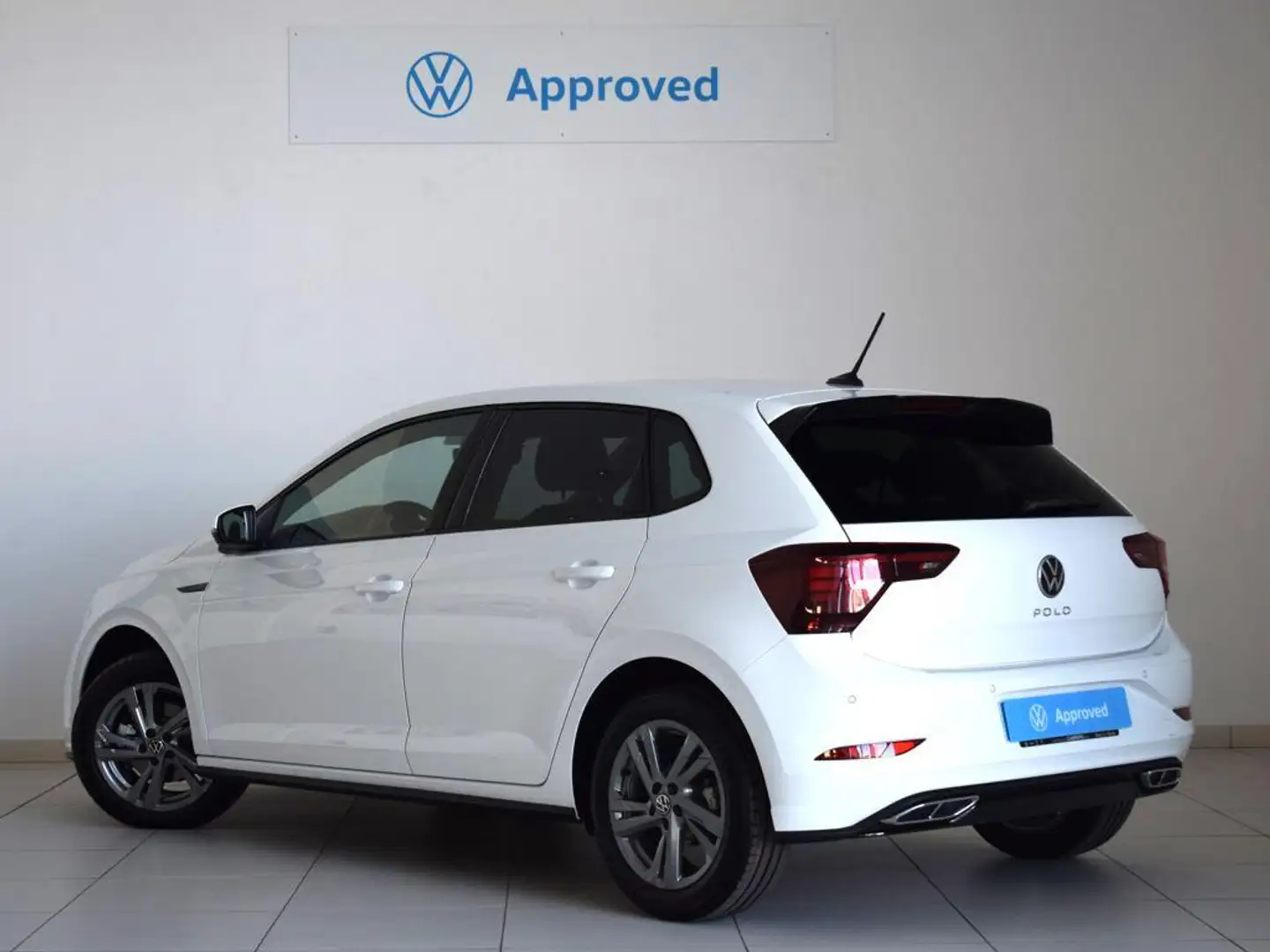 Volkswagen Polo 1.0 TSI R-Line DSG 85kW Blanco - 2