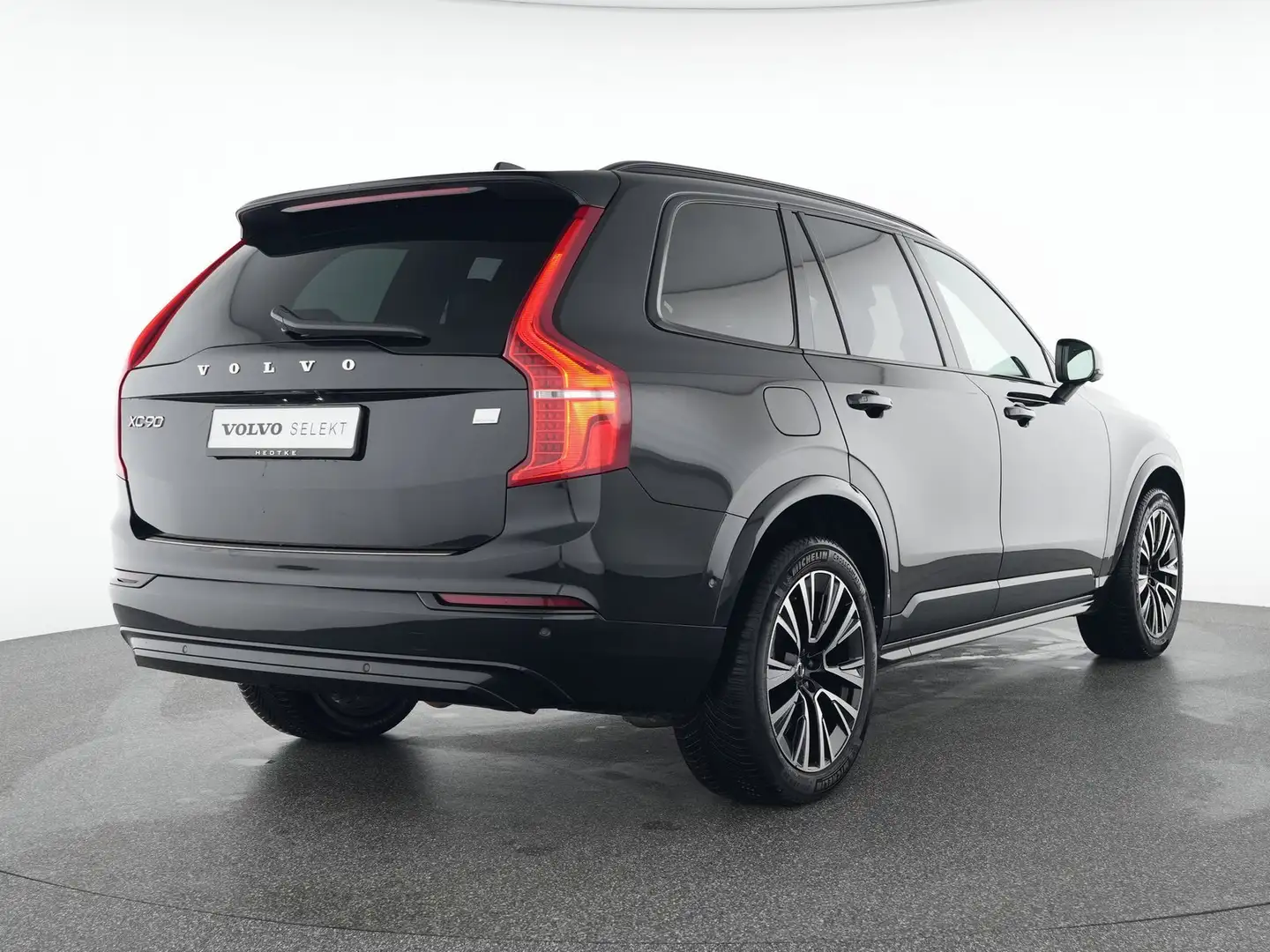 Volvo XC90 T8 Recharge AWD R-Design 20"+AHK+B&W+360° Schwarz - 2
