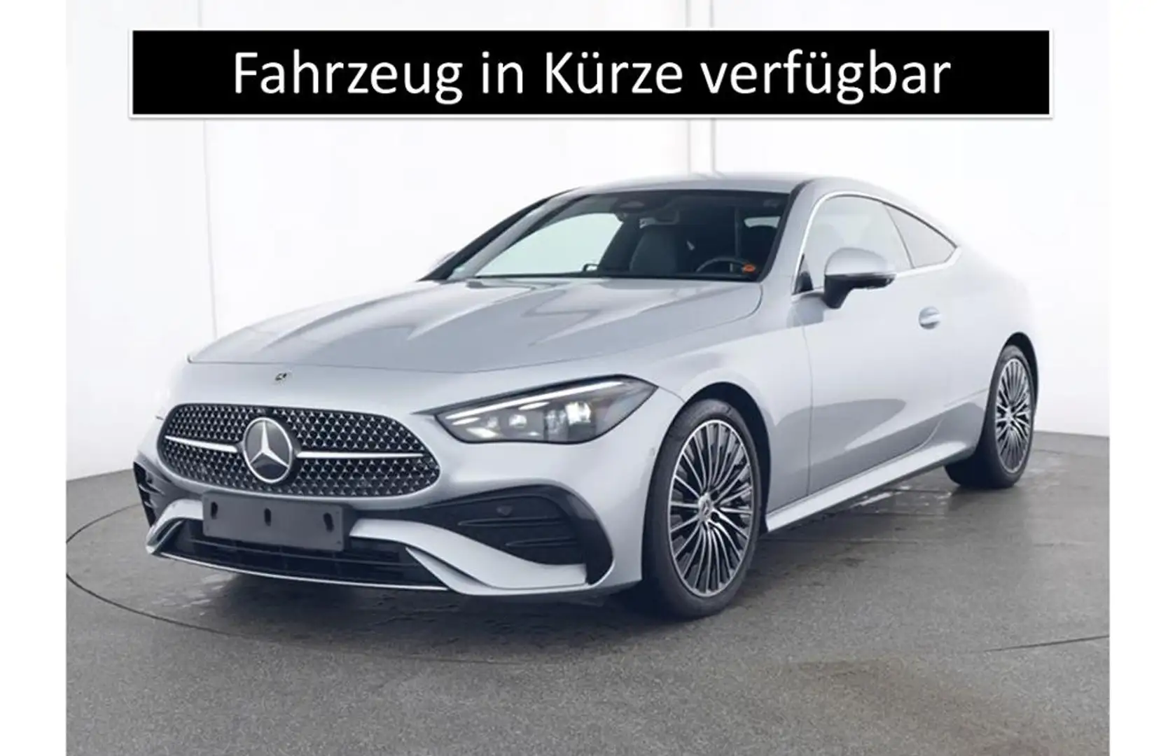 Mercedes-Benz CLE 450 4M Coupé AMG/DIGITAL/360/MEMORY Argent - 1