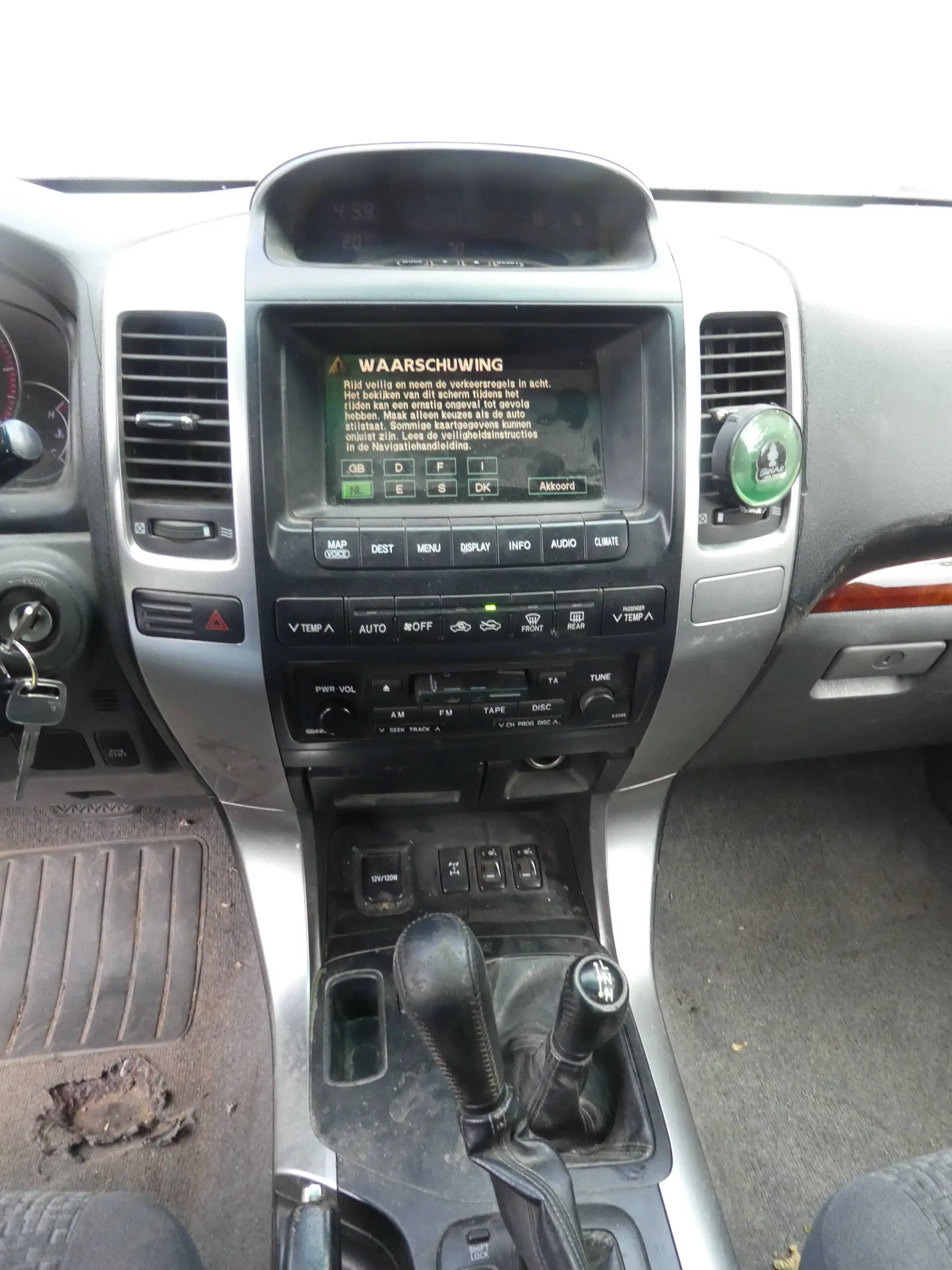 Toyota Land Cruiser Landcruiser 3.0 Turbo D4D VX — photo 7