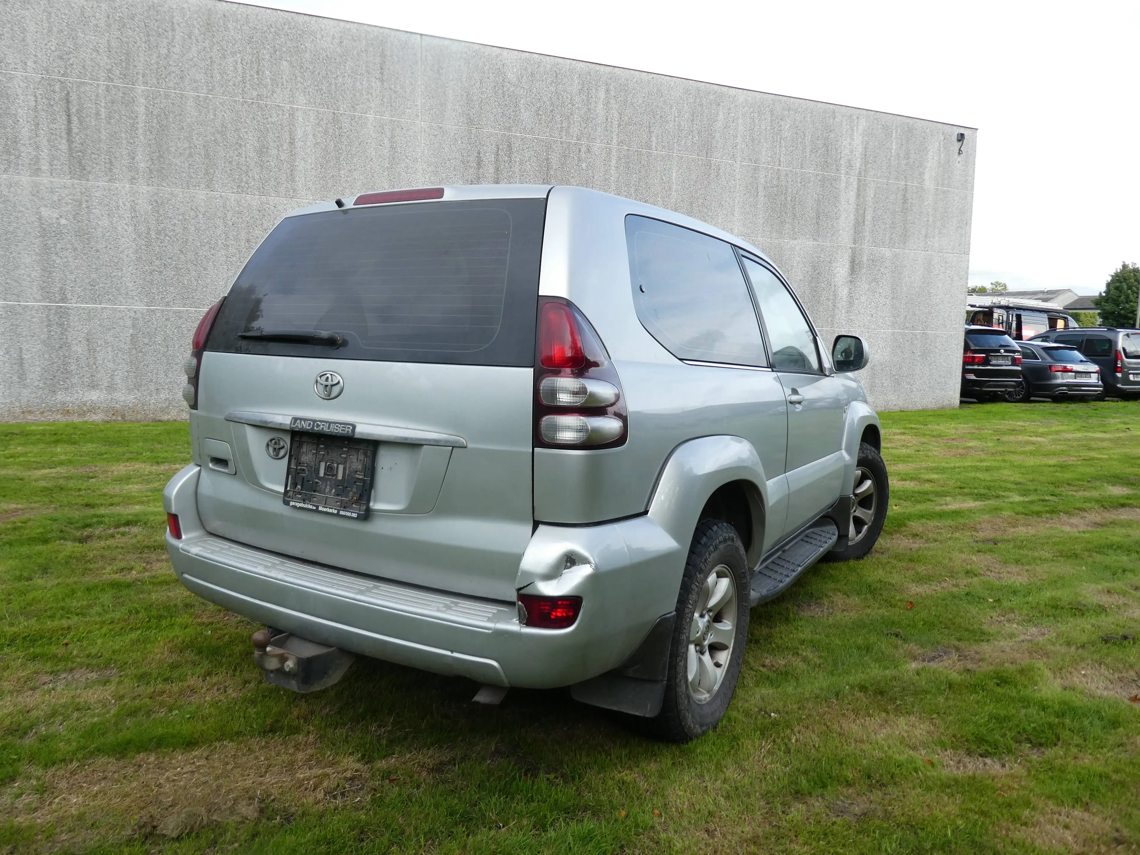 Toyota Land Cruiser Landcruiser 3.0 Turbo D4D VX — photo 4
