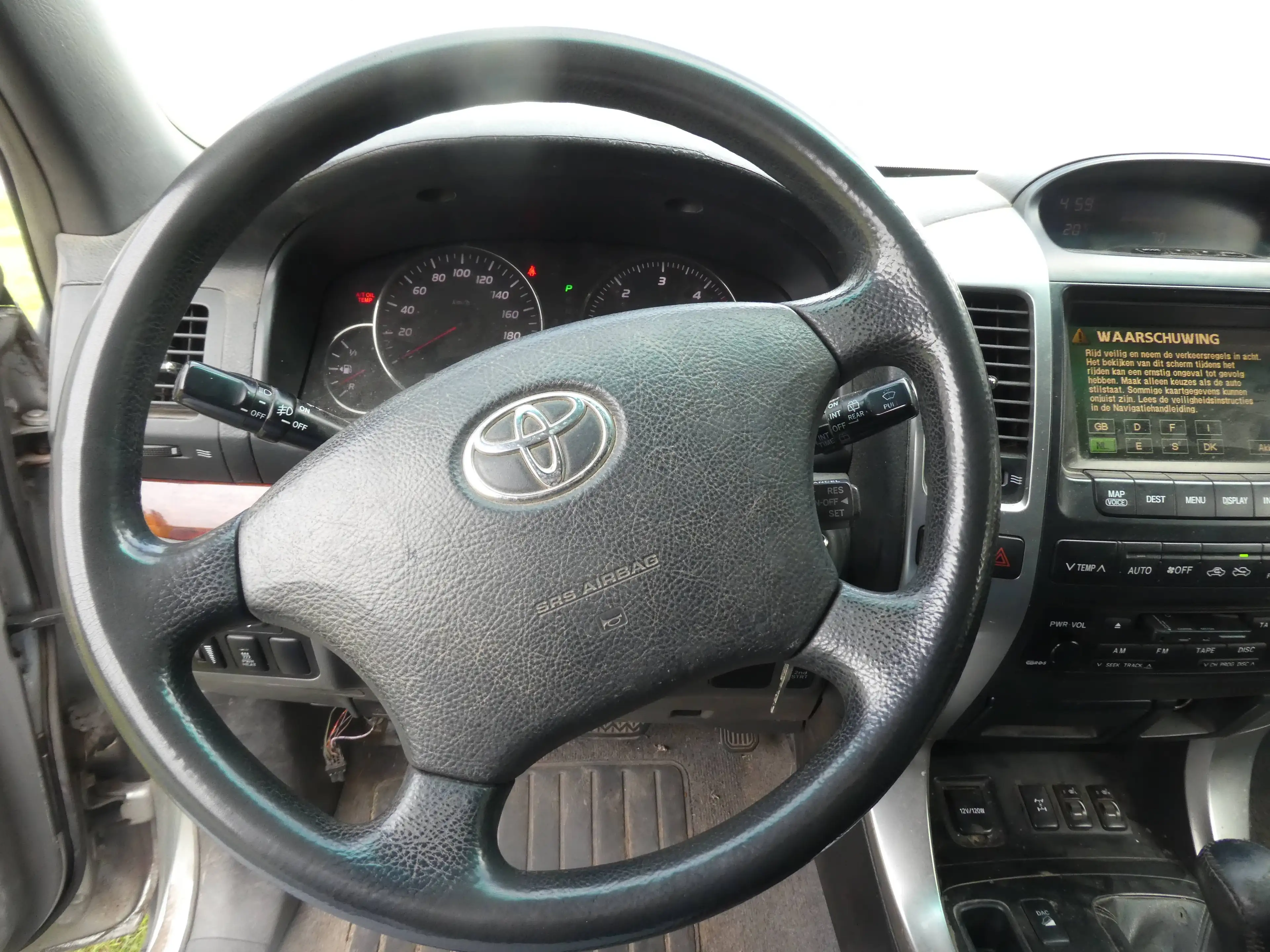 Toyota Land Cruiser Landcruiser 3.0 Turbo D4D VX — photo 8