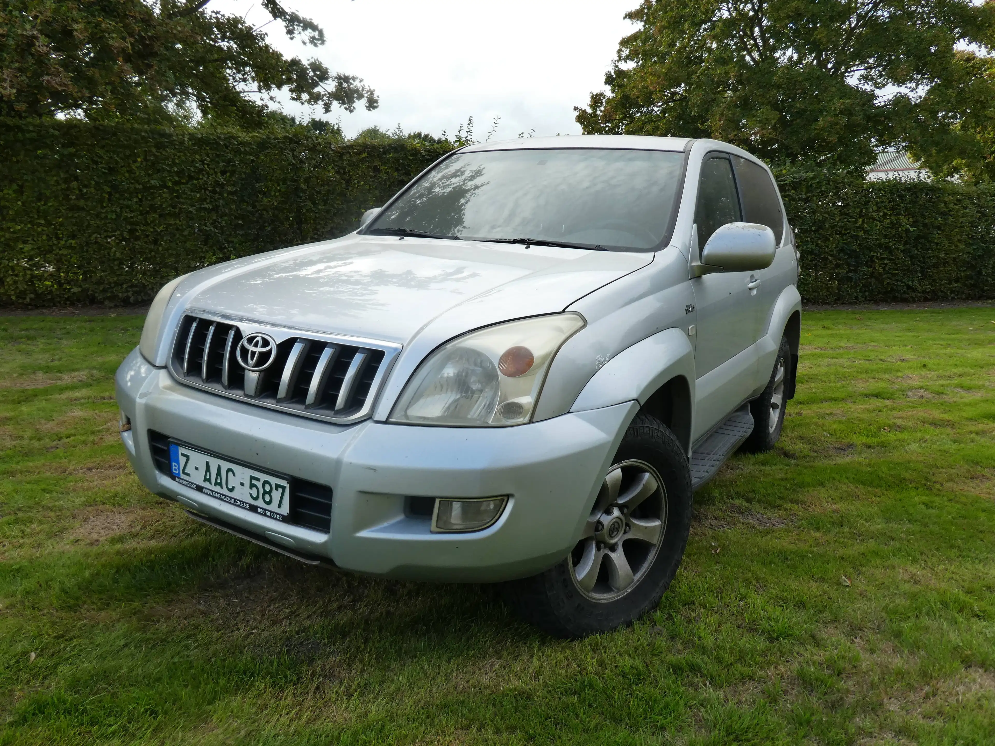 Toyota Land Cruiser Landcruiser 3.0 Turbo D4D VX — photo 2