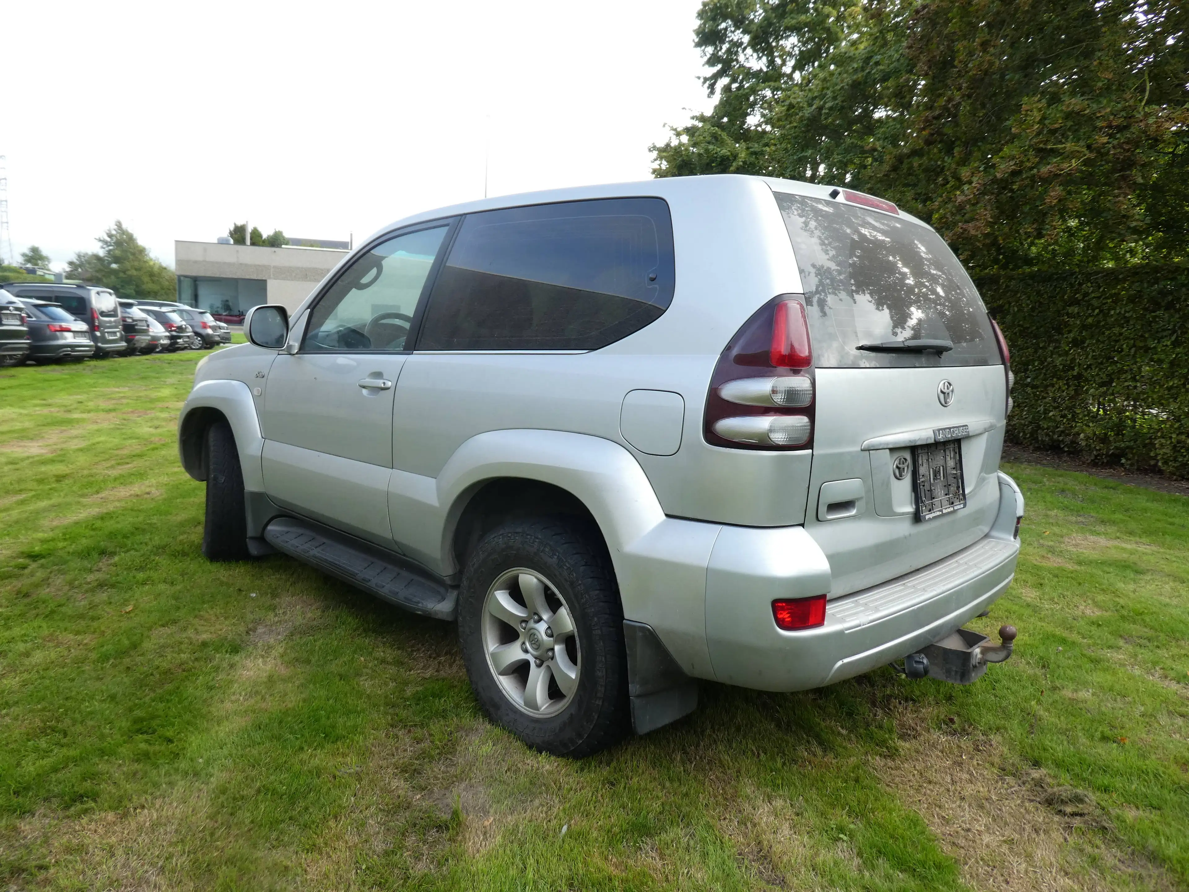 Toyota Land Cruiser Landcruiser 3.0 Turbo D4D VX — photo 3