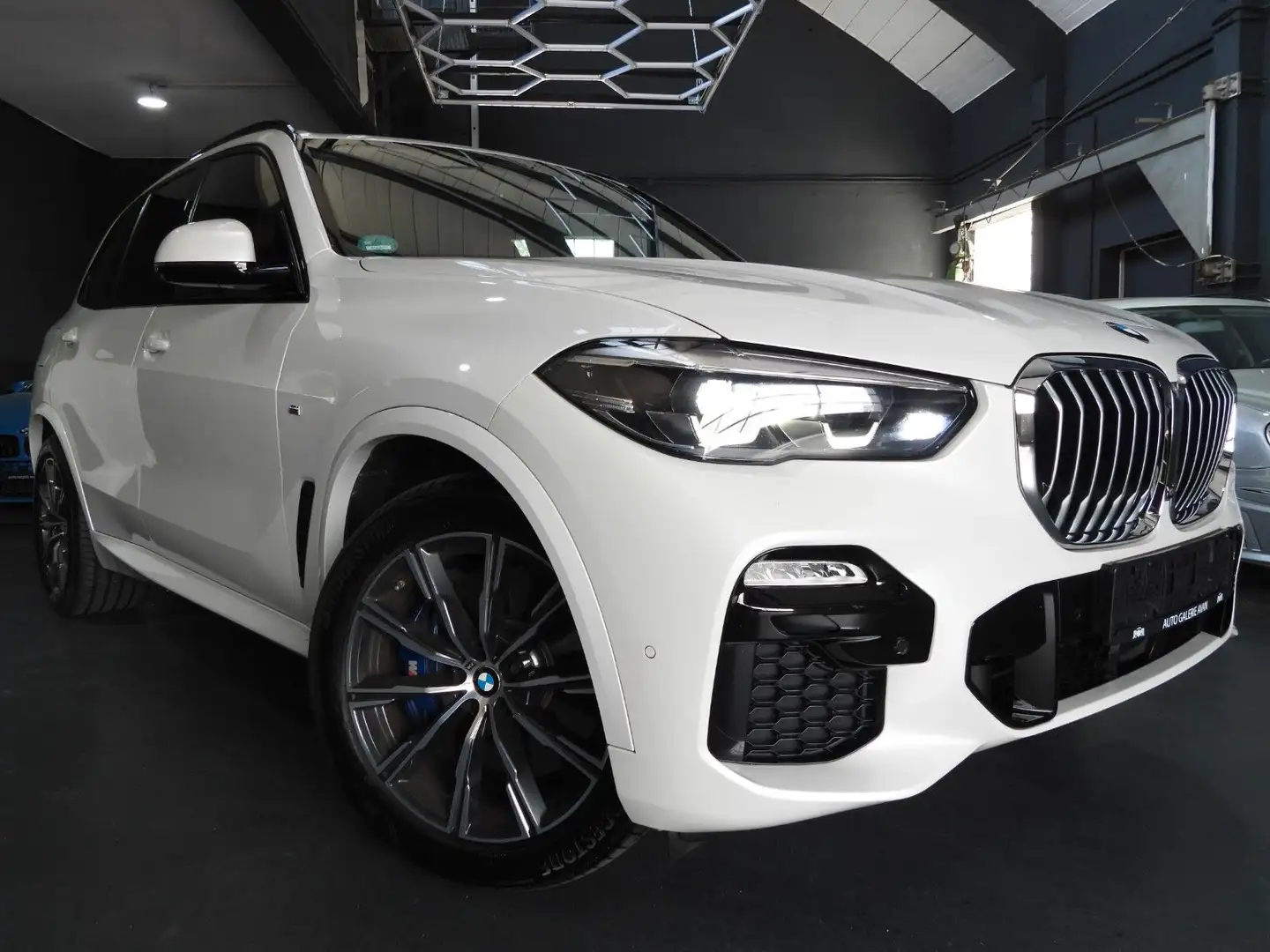 BMW X5 XDRIVE 30 D M-PAKET/PANO/AHK/INDIVIDUAL Weiß - 2