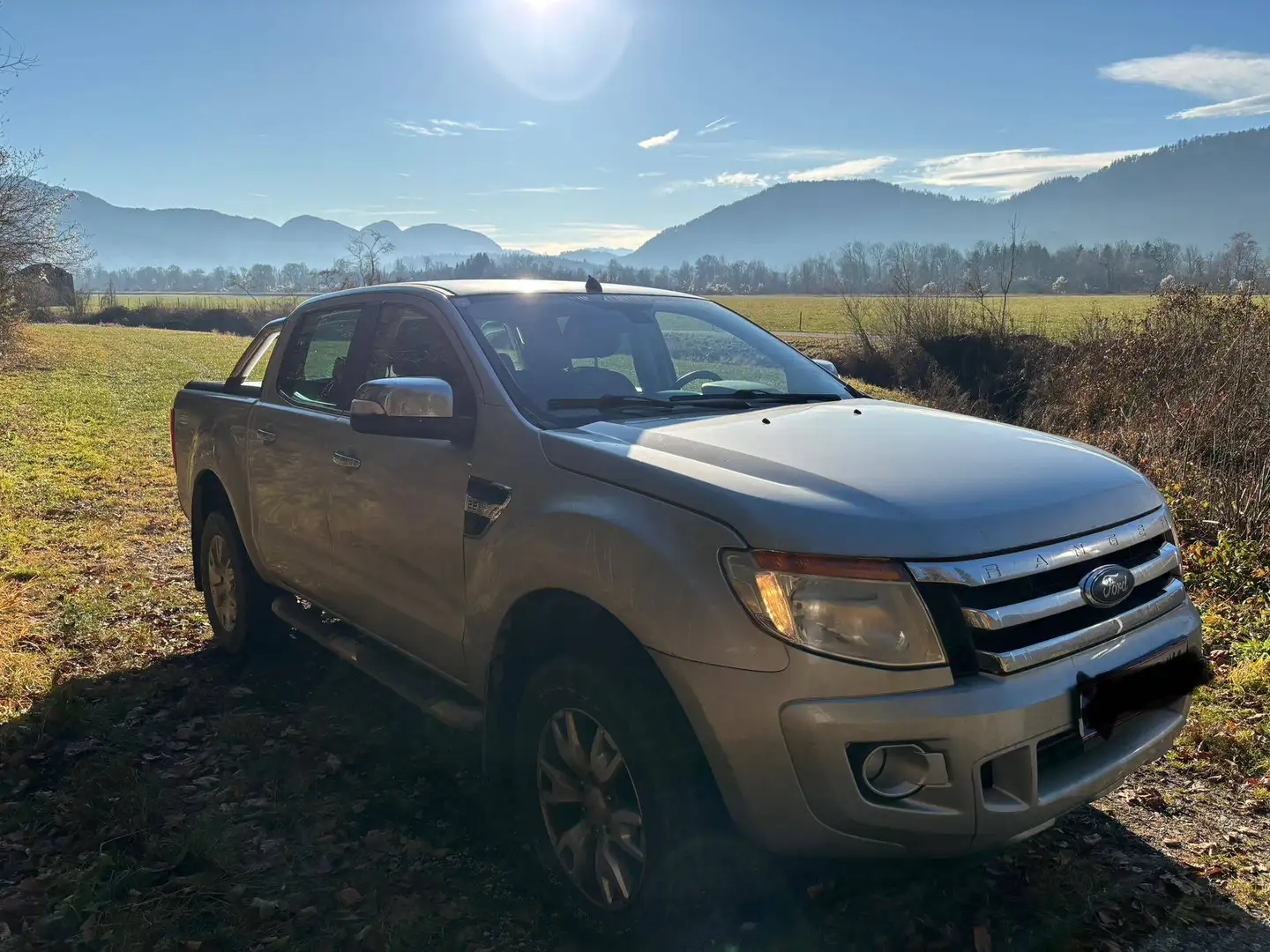 Ford Ranger Ranger Doppelkabine Limited 4x4 2,2 TDCi Limited Silber - 2