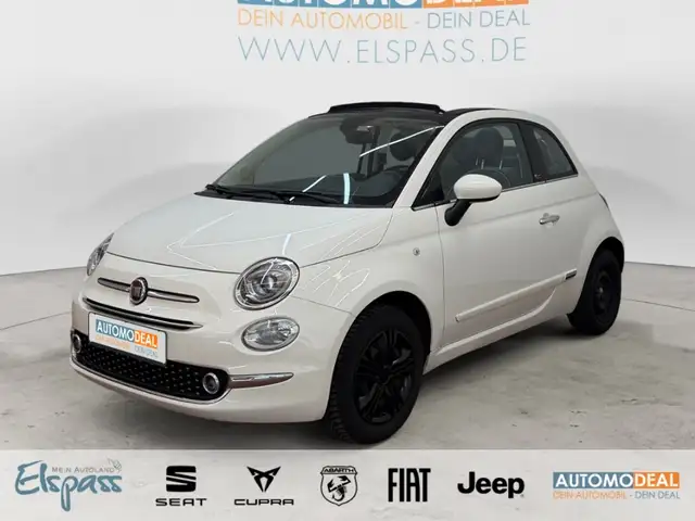 Fiat 500C Lounge TEMPOMAT ALU PDC BLUETOOTH KLIMAAUT MULTIFL