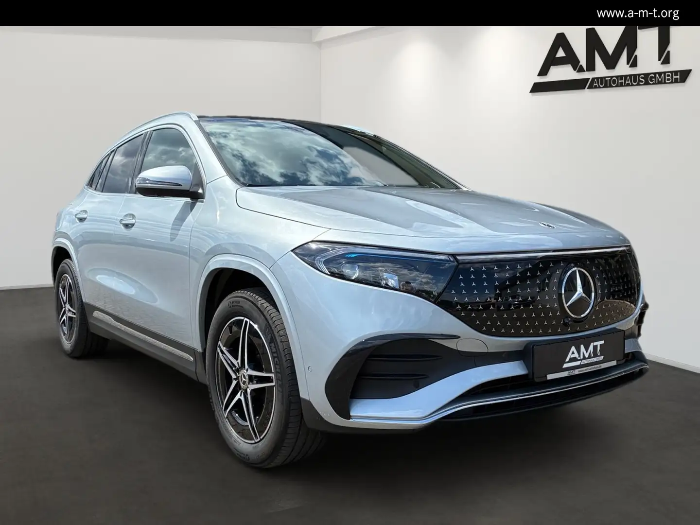 Mercedes-Benz EQA 350 EQA 350 4MATIC AMG Line/Navi/Pano-Dach/Distronic Argent - 2