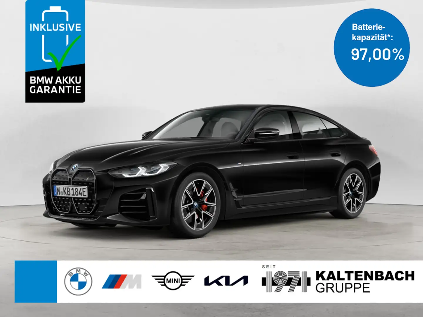 BMW i4 Gran Coupe 35 eDrive M-Sport Pro LASER LED Schwarz - 1