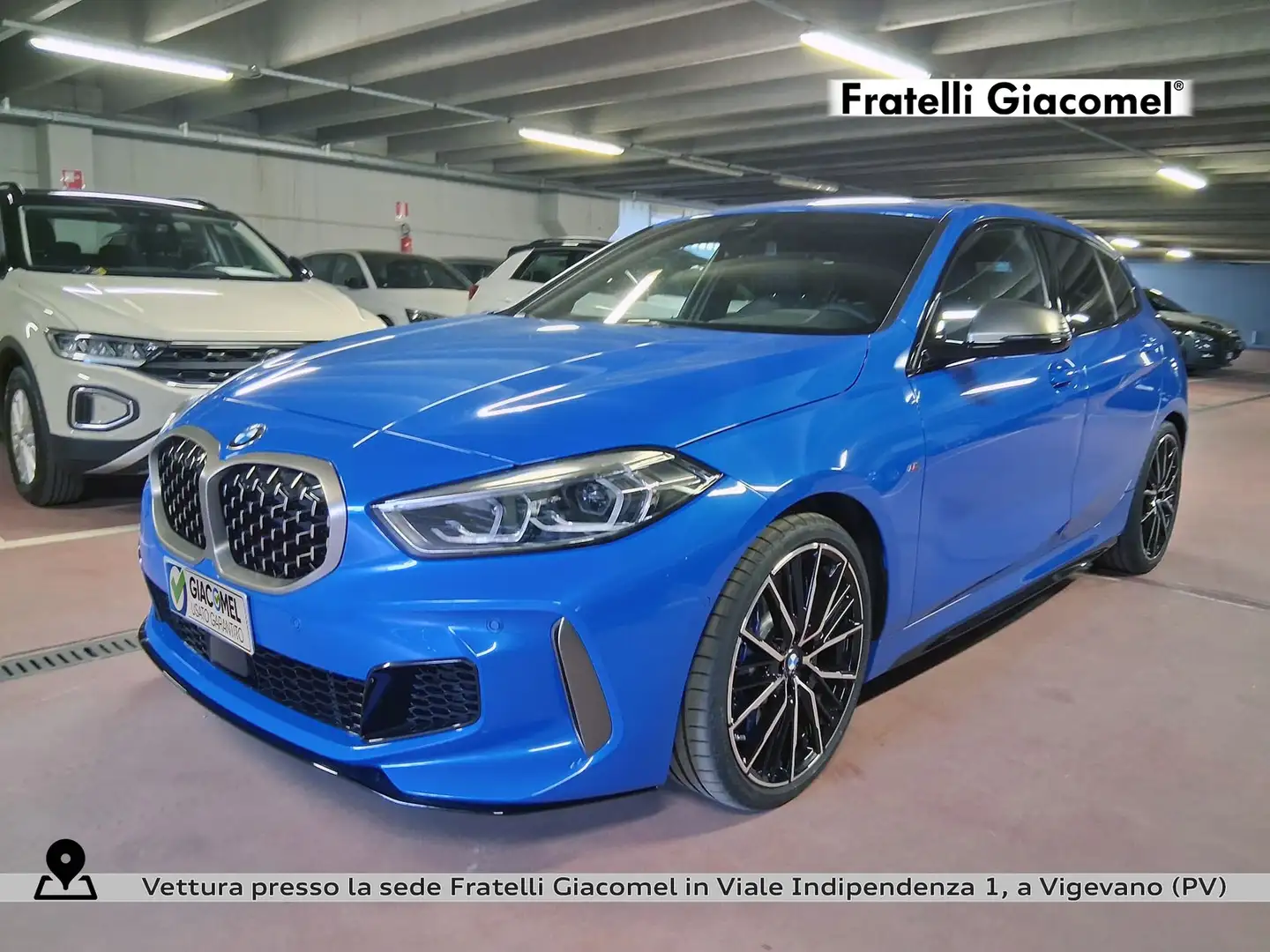BMW 135 m 135i xdrive auto Bleu - 1