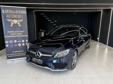 C 220 d Auto 4Matic Coupé Premium Plus