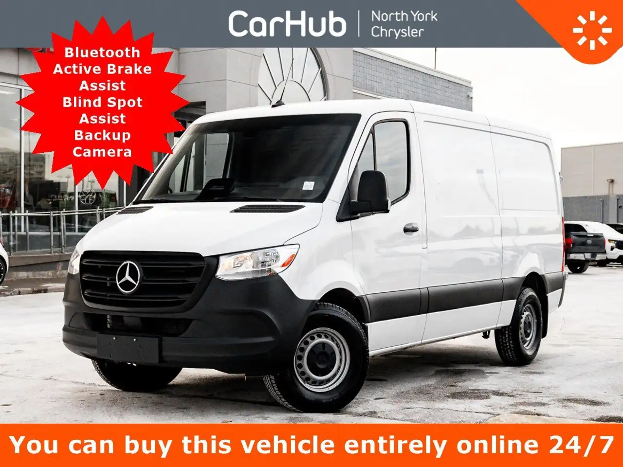 2025 Mercedes-Benz Sprinter