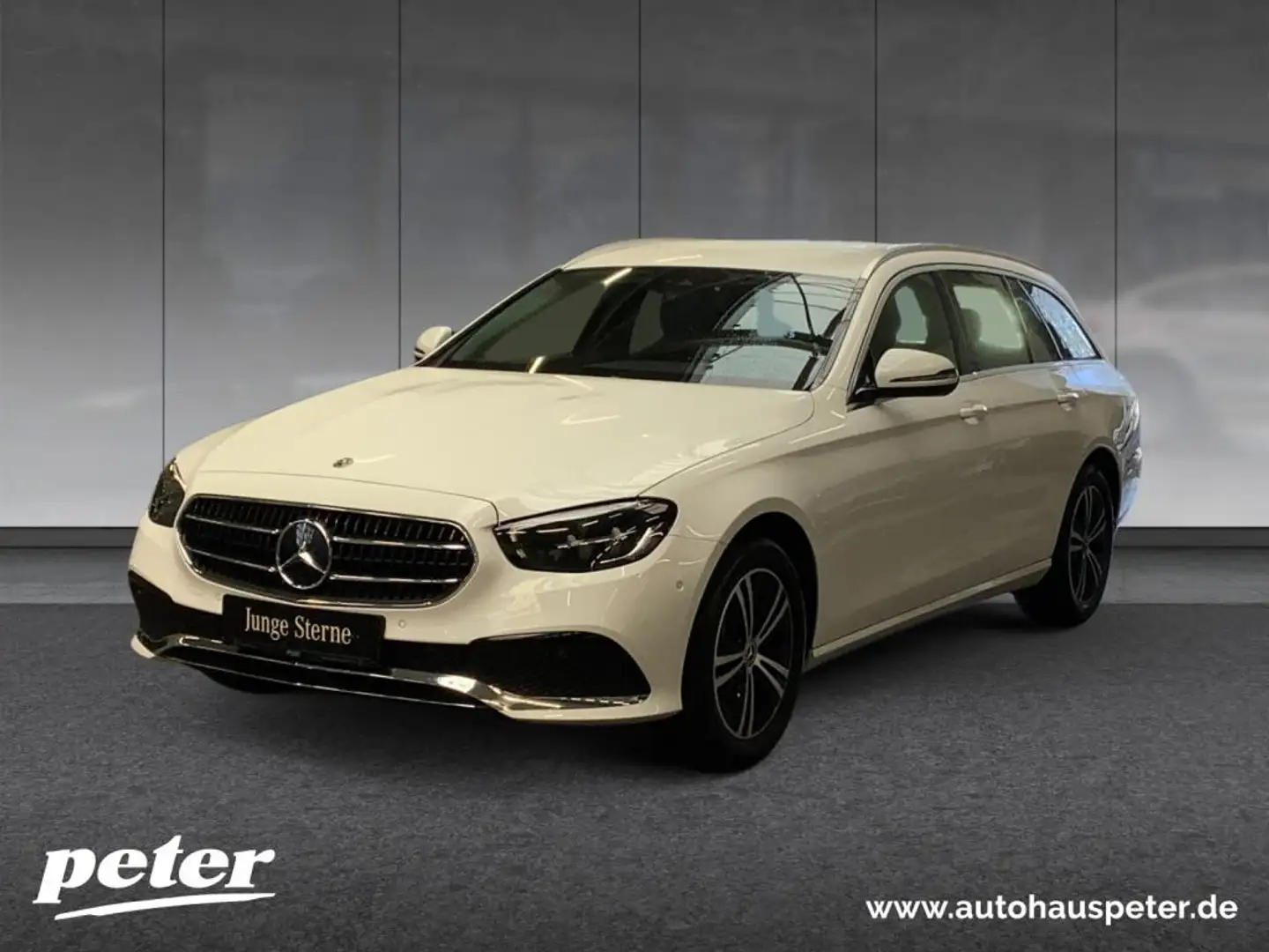 Mercedes-Benz E 220 d T Avantgarde/9G/LED/Kamera/Widescreen/ Blanc - 1