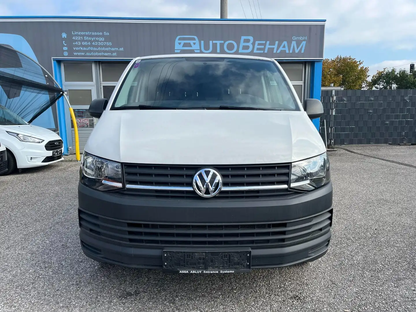 Volkswagen T6 Transporter LR TDI Klima-PDC Netto: 14658.- Weiß - 2