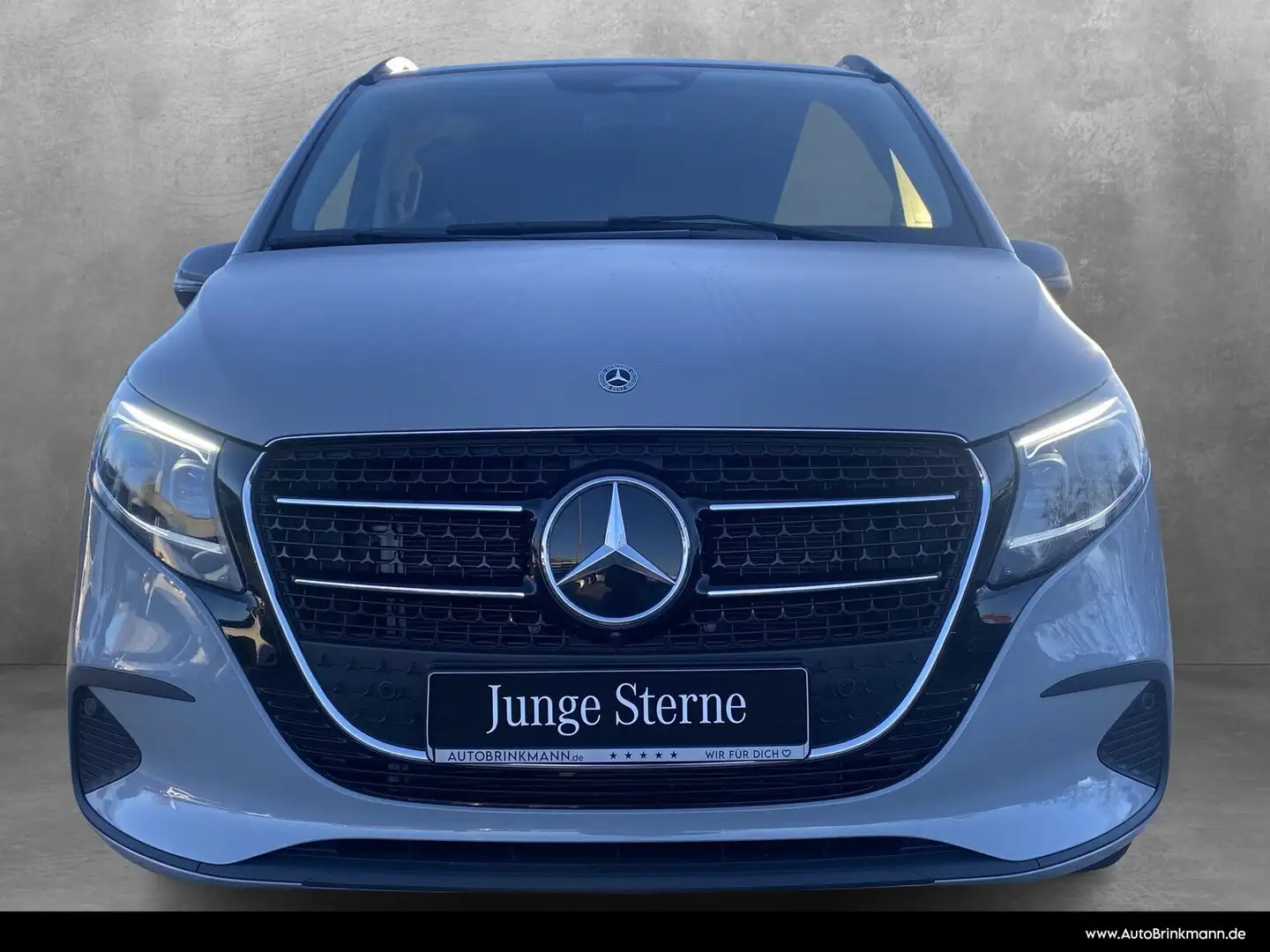 Mercedes-Benz V 300 V 300 d STYLE Lang SHZ/Totw./AHK/MBUX Basic/Navi Grau - 2