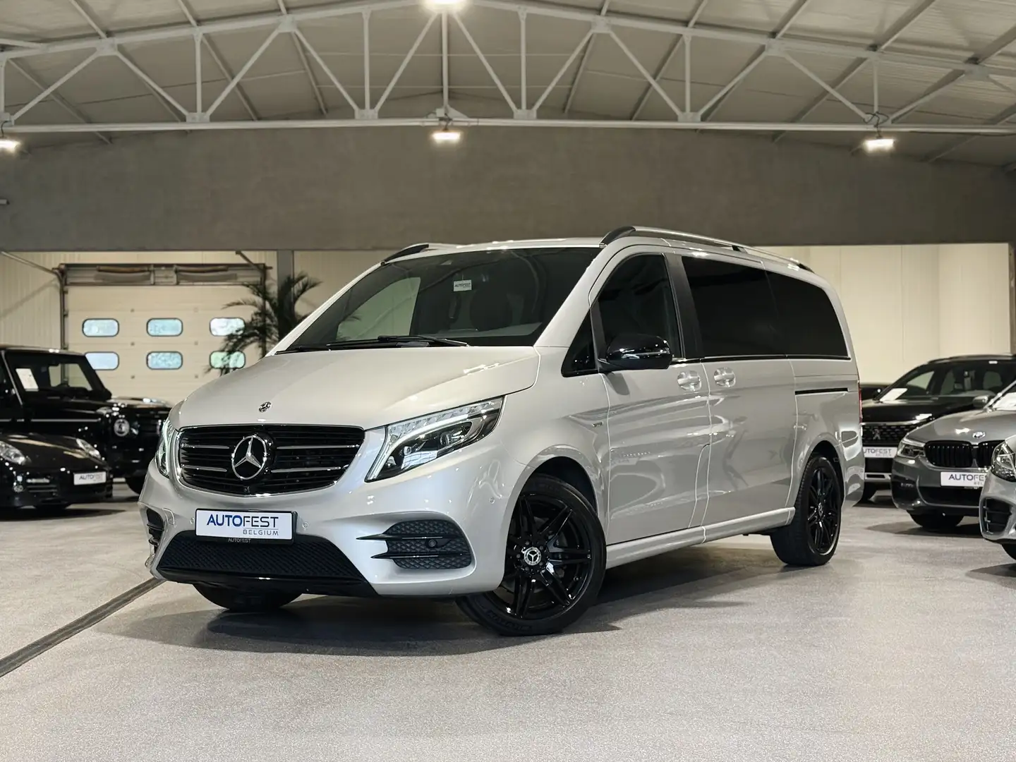 Mercedes-Benz V 250 d AMG-Line Dubbele Cabine Lichte Vracht - Garantie Argent - 1
