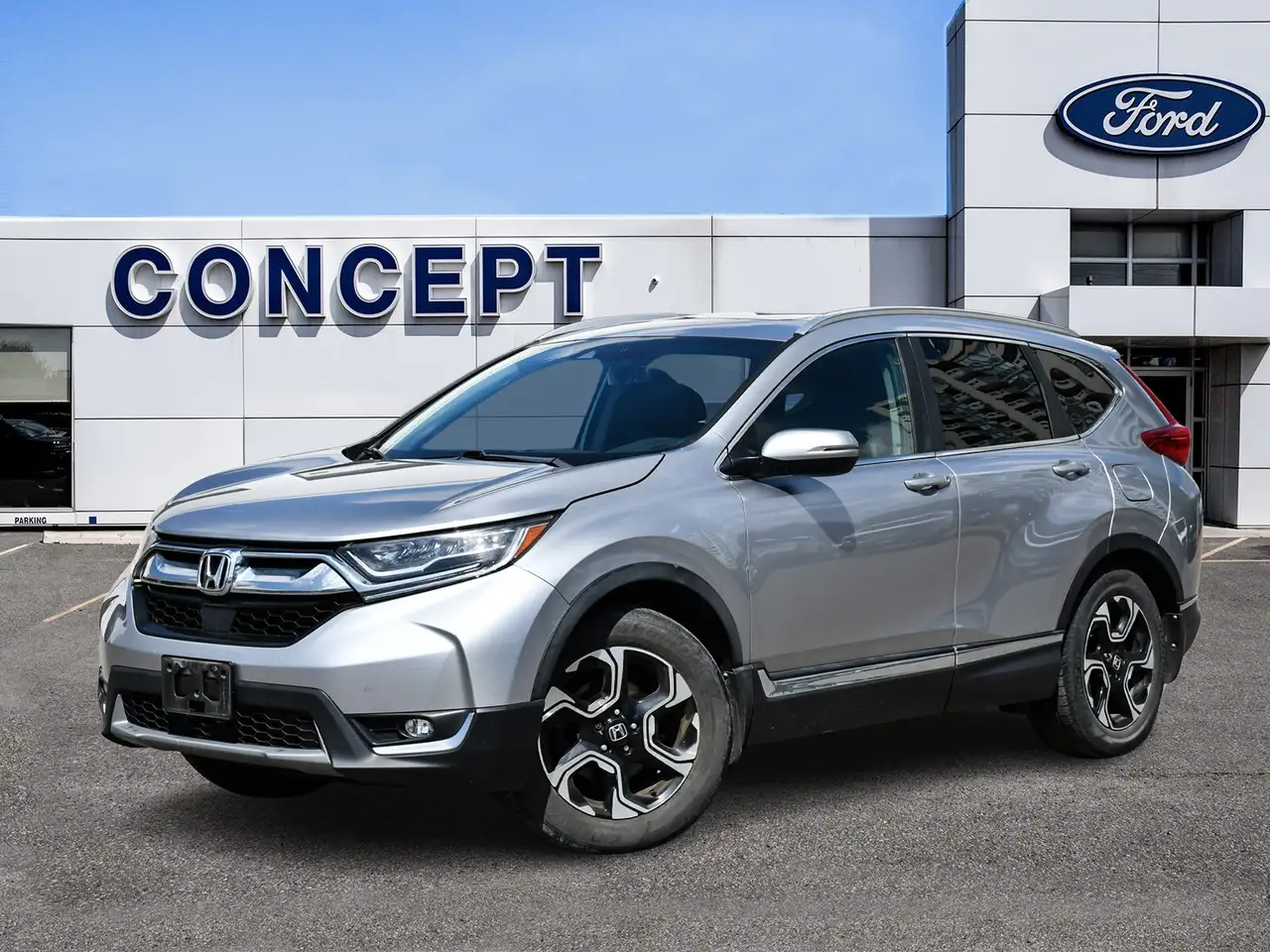 2018 Honda CR-V