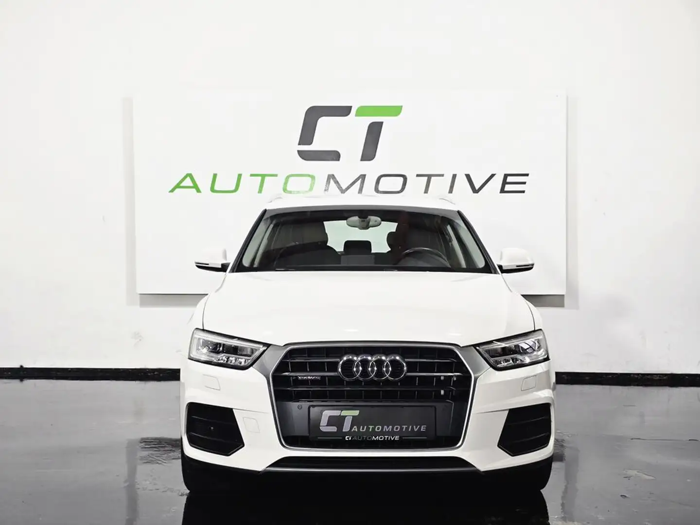 Audi Q3 2,0 TDI Design Quattro S-tronic Weiß - 2