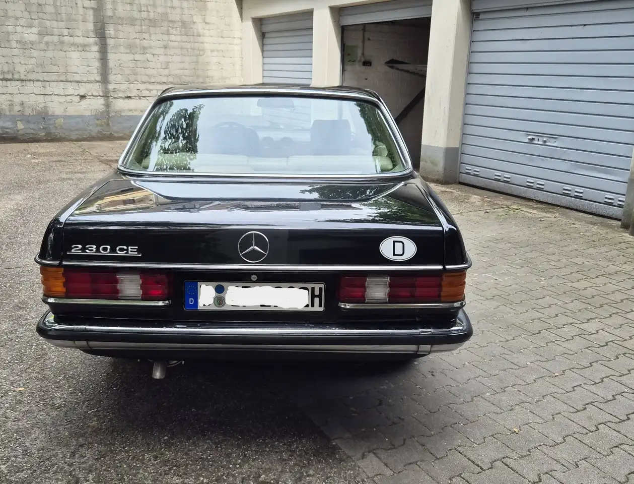 Mercedes-Benz CE 230 Baureihe W123, foto 5