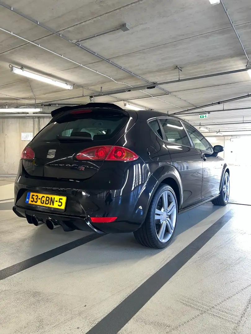 SEAT Leon 2.0 TFSI FR DSG Nl Auto NAP Zwart - 2