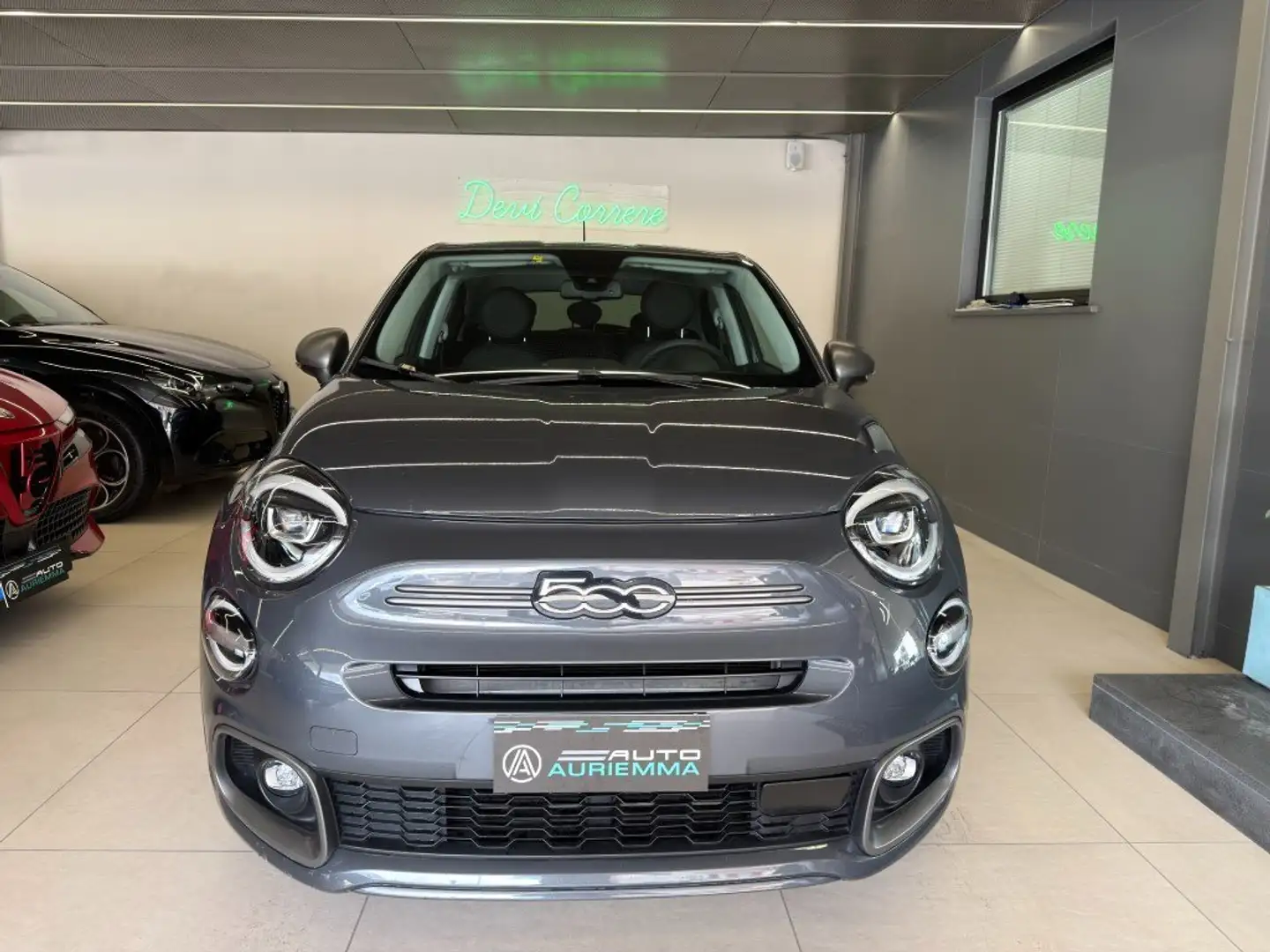 Fiat 500X NEW 1600 MTJ 130 CV SPORT UNICOPROPRIETARIO Grigio - 2