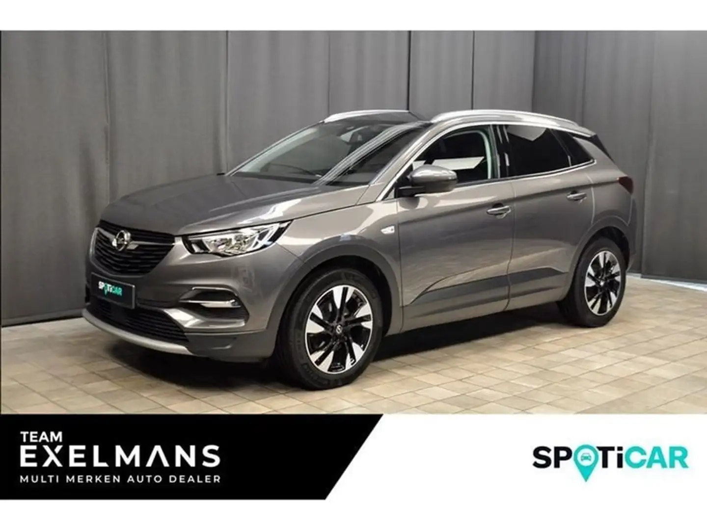 Opel Grandland X Innovation - 1 jaar garantie Grijs - 1