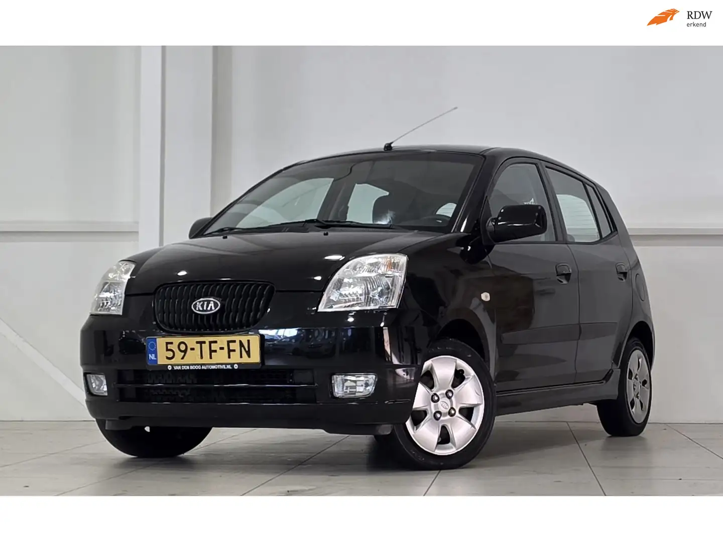 Kia Picanto 1.0i M-bition 2e Eigenaar Airco Garantie Schwarz - 1