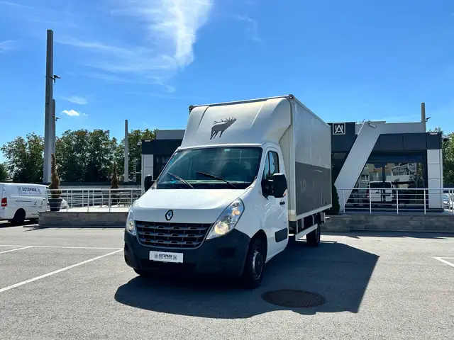 Renault Master Kofferaufbau L3H1 *KLIMA*RADIO*