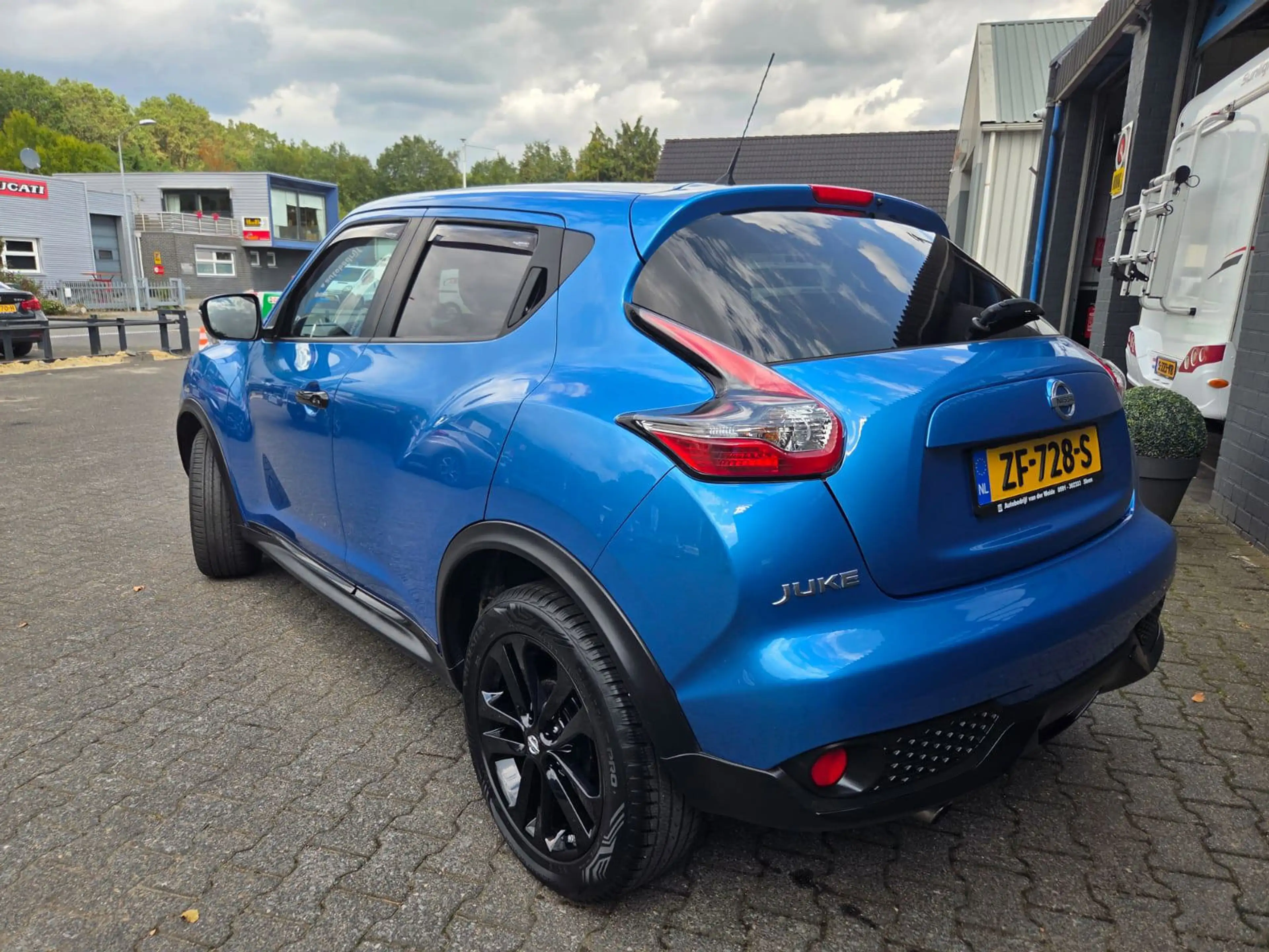Nissan Juke 1.2 DIG-T S/S N-Connecta, Trekhaak — photo 2