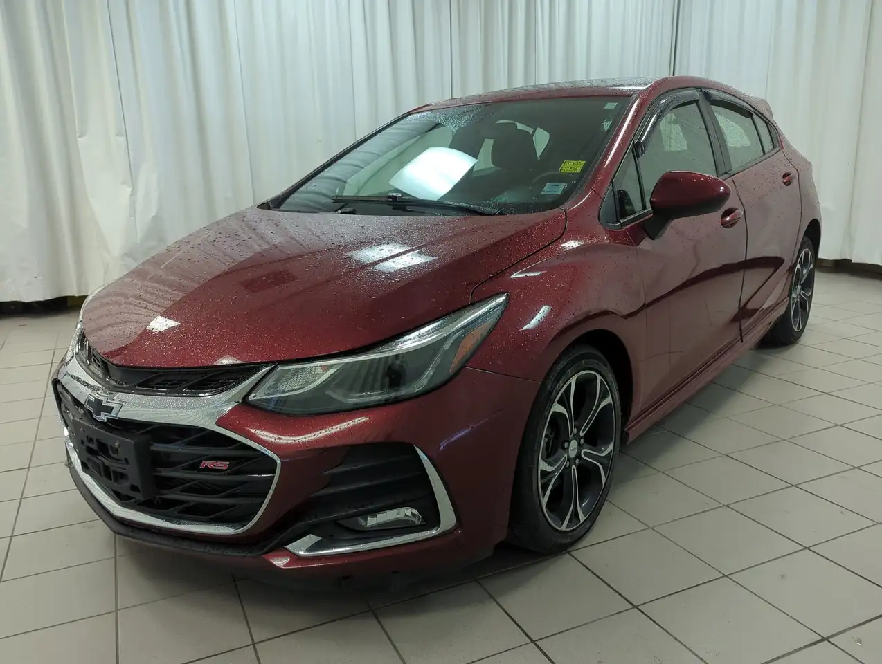 Chevrolet Cruze fotografie Chevrolet Cruze