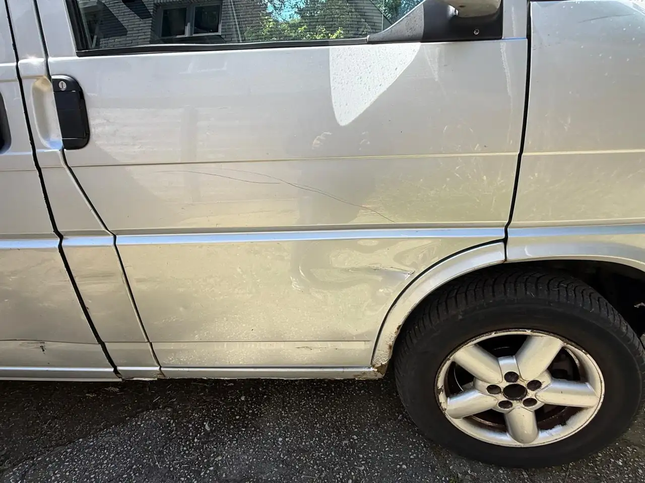 Volkswagen T4 Multivan 2.5 TDi Syncro, foto 9
