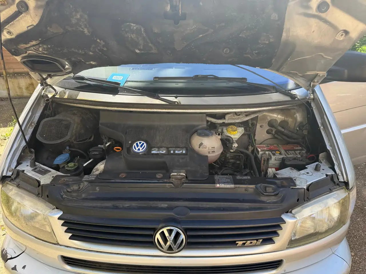 Volkswagen T4 Multivan 2.5 TDi Syncro, foto 5