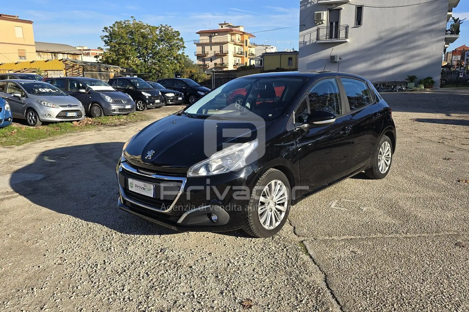 Peugeot 208 BlueHDi 75 5 porte Allure Nero - 1