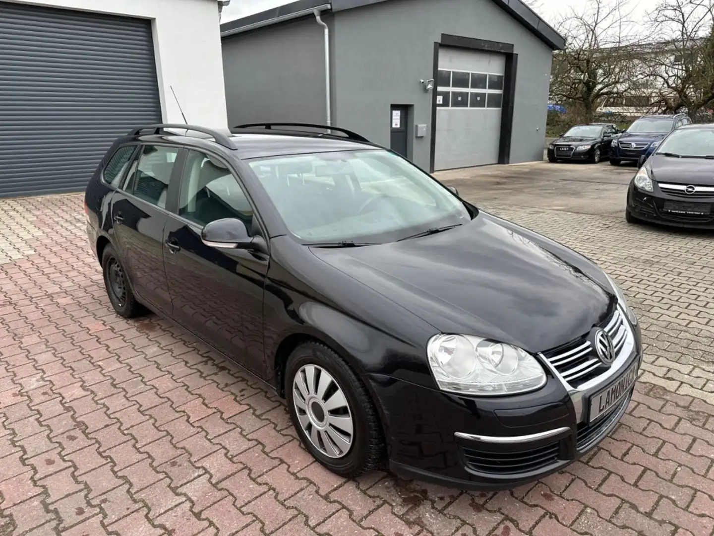 Volkswagen Golf V Variant*1.9 TDI*Klima*TÜV NEU* Schwarz - 1