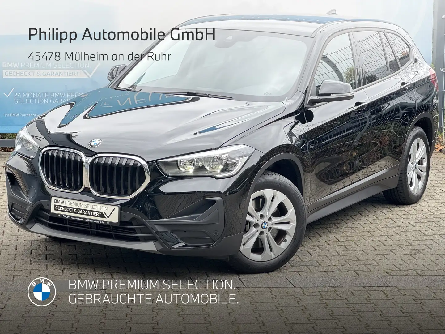 BMW X1 xDrive25e Navi RFK DAB Autm.Heckl. SHZ PA Schwarz - 1