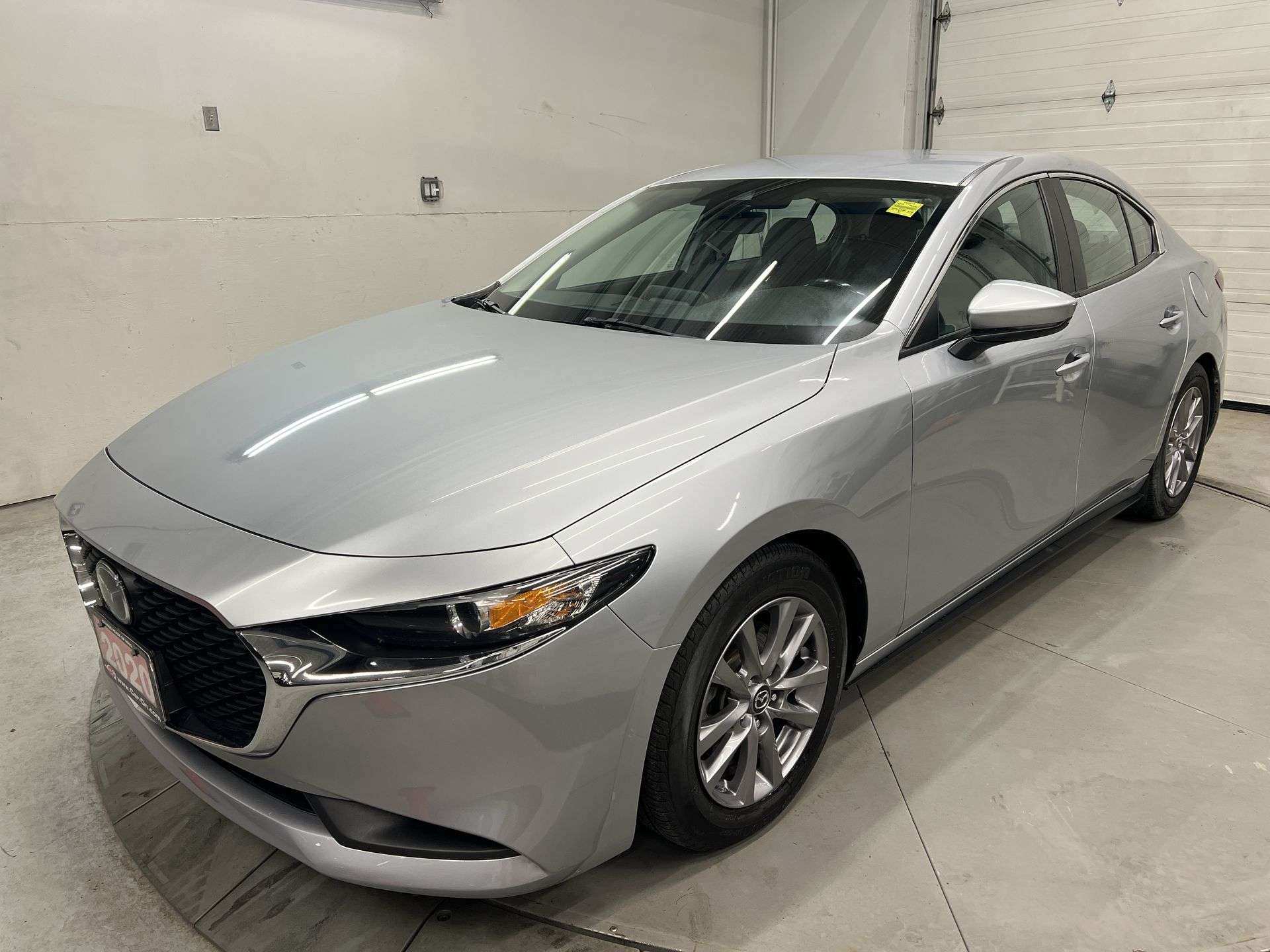 Silver 2020 Mazda MAZDA3 Sedan All-Wheel Drive Automatic
