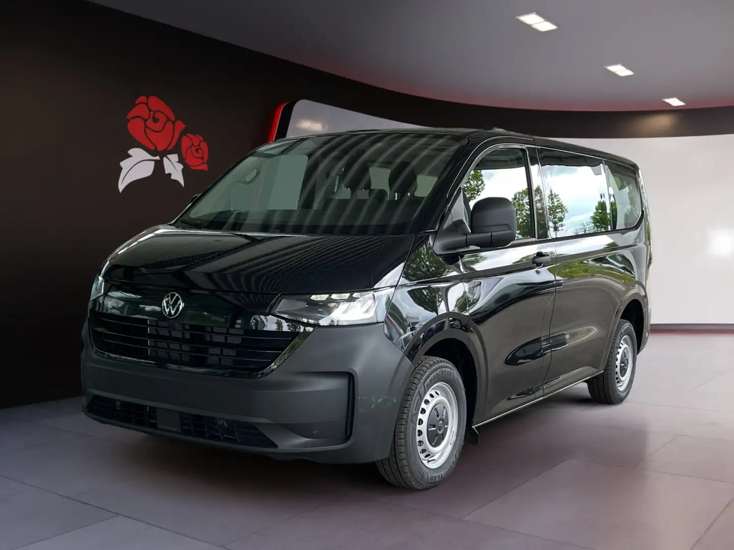Volkswagen T7 Kombi T7 Transporter Kombi 9-Sitzer 2,0 TDI Automatik Zwart - 2