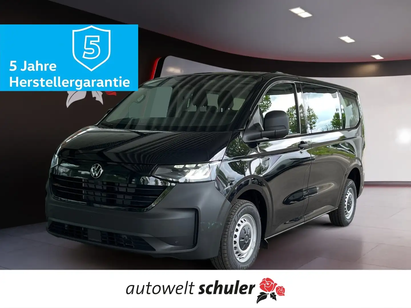 Volkswagen T7 Kombi T7 Transporter Kombi 9-Sitzer 2,0 TDI Automatik Zwart - 1
