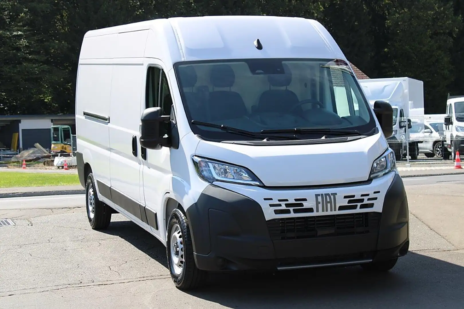 Fiat Ducato Maxi L3H2 140Automatik Klima Tempomat Pa... Weiß - 1