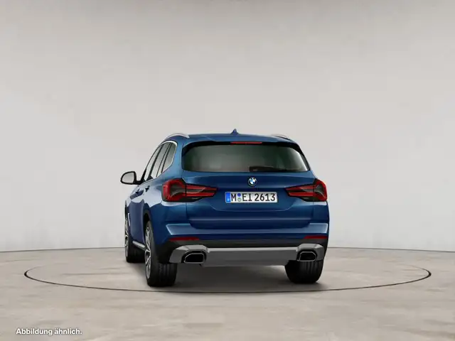 BMW X3 view 7