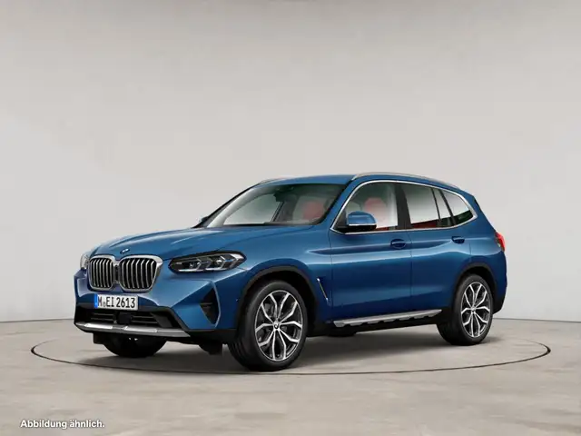 2024 BMW X3 in Blue for sale