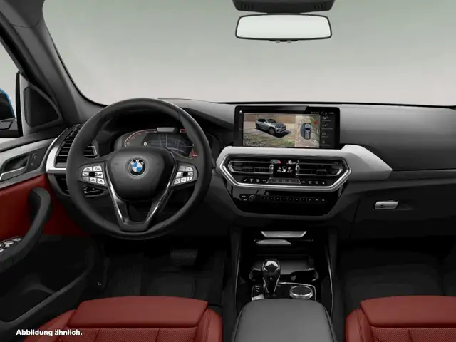 BMW X3 view 4
