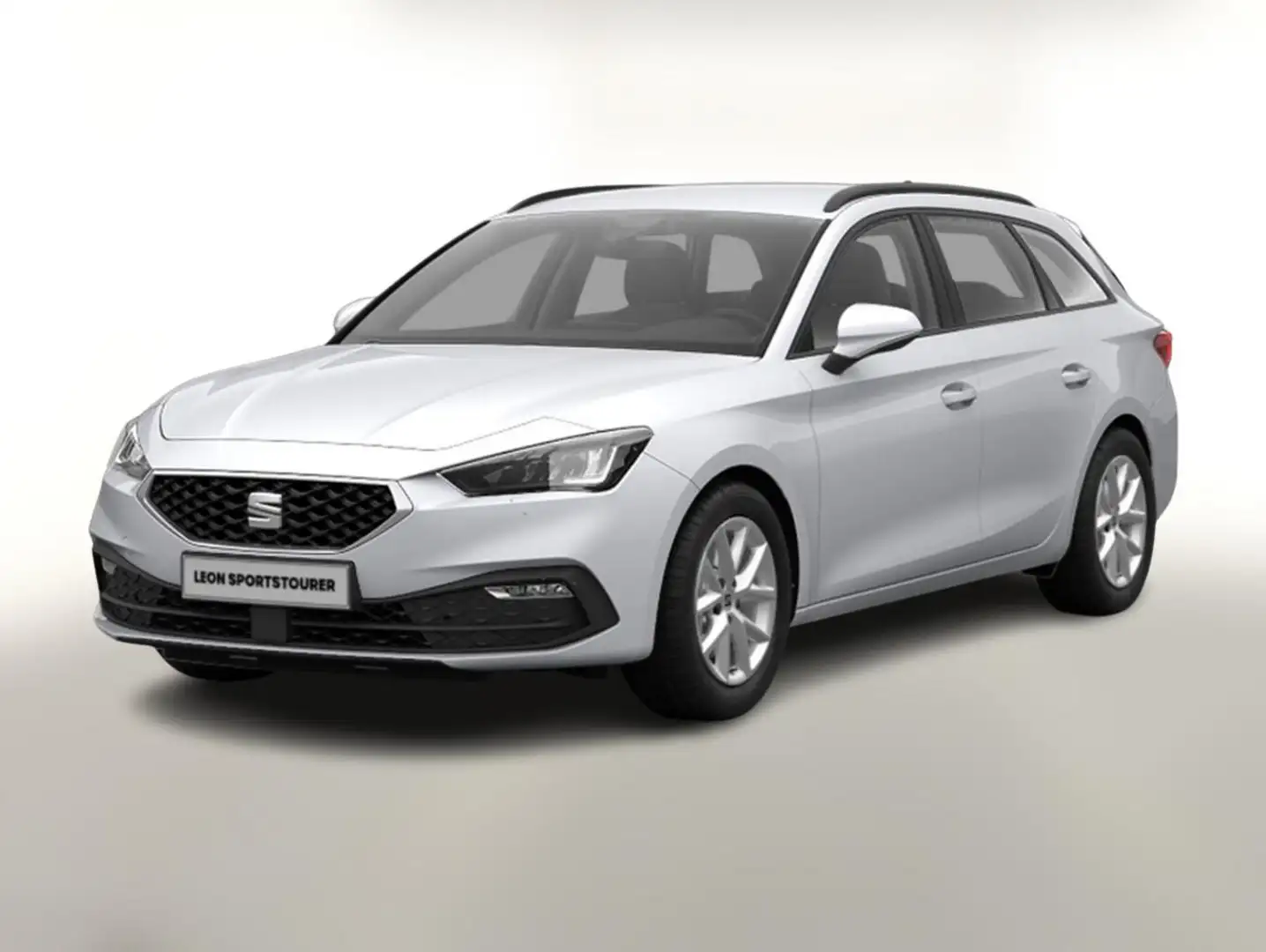 SEAT Leon Sportstourer Style ST DSG LED VisionP SHZ 3ZCli... Weiß - 1