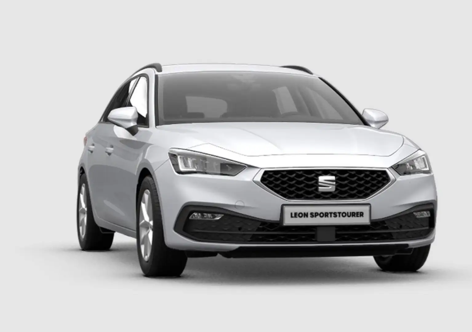 SEAT Leon Sportstourer Style ST DSG LED VisionP SHZ 3ZCli... Weiß - 2