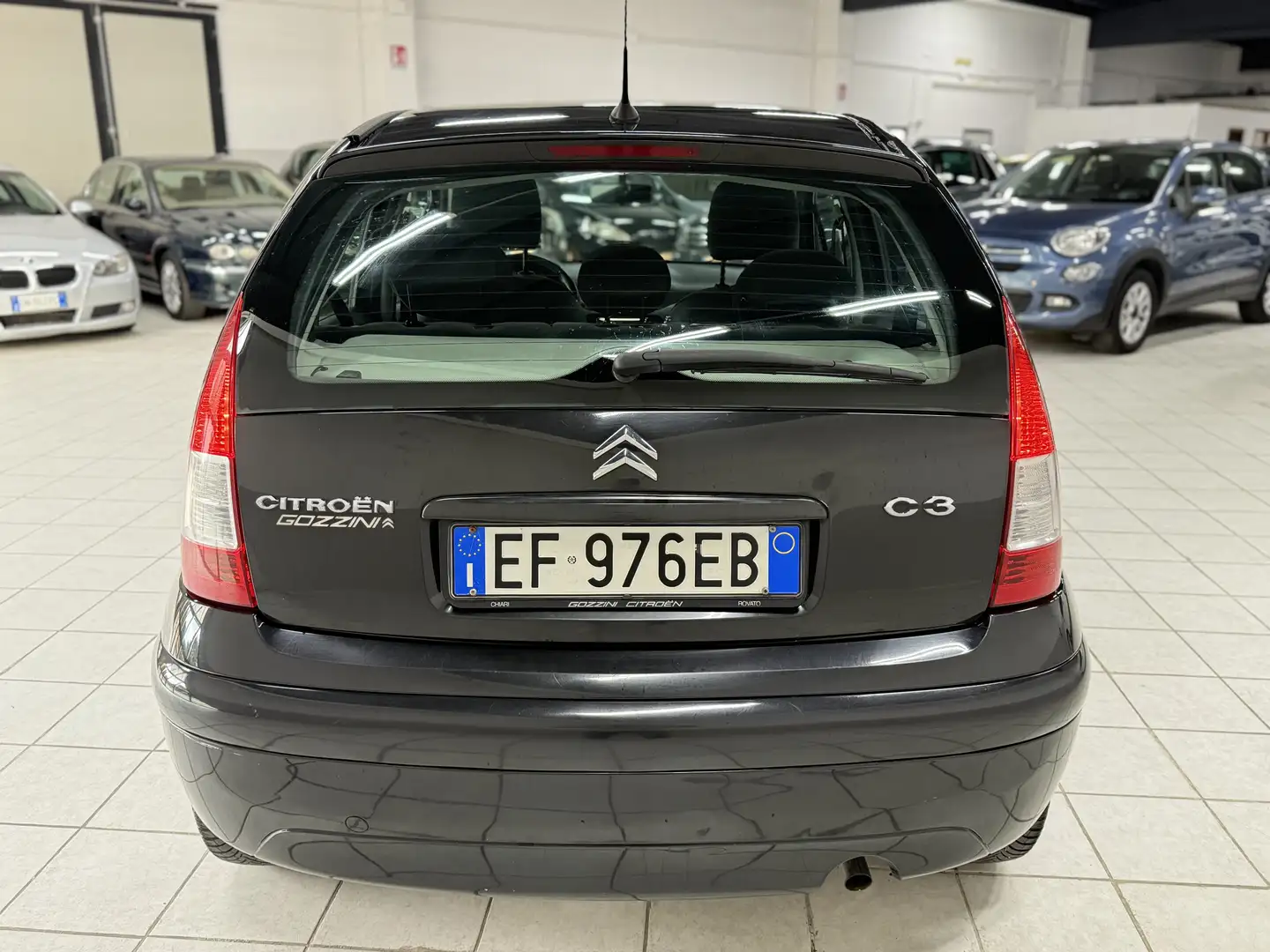 Citroen C3 1.4 Perfect ecoenergy (bi-energy) M Negro - 2