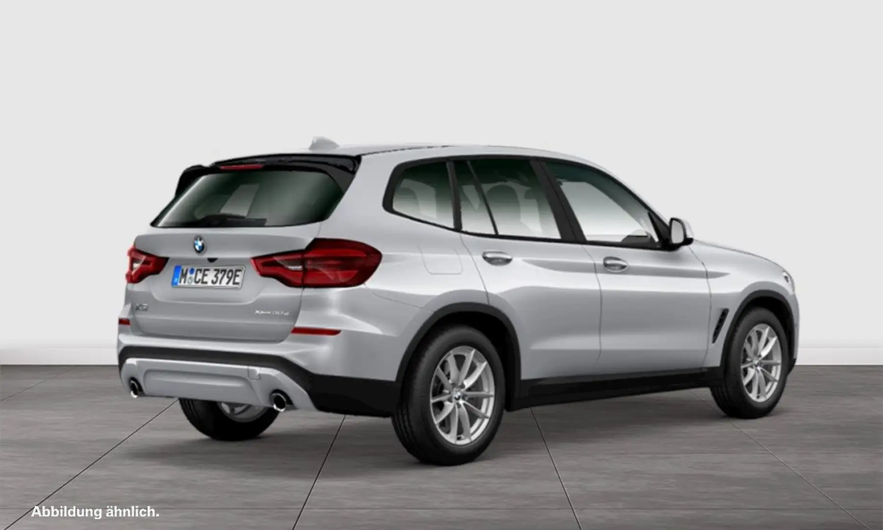 BMW X3 xDrive30e (2017 - 2021) Advantage Head-Up Silber - 2