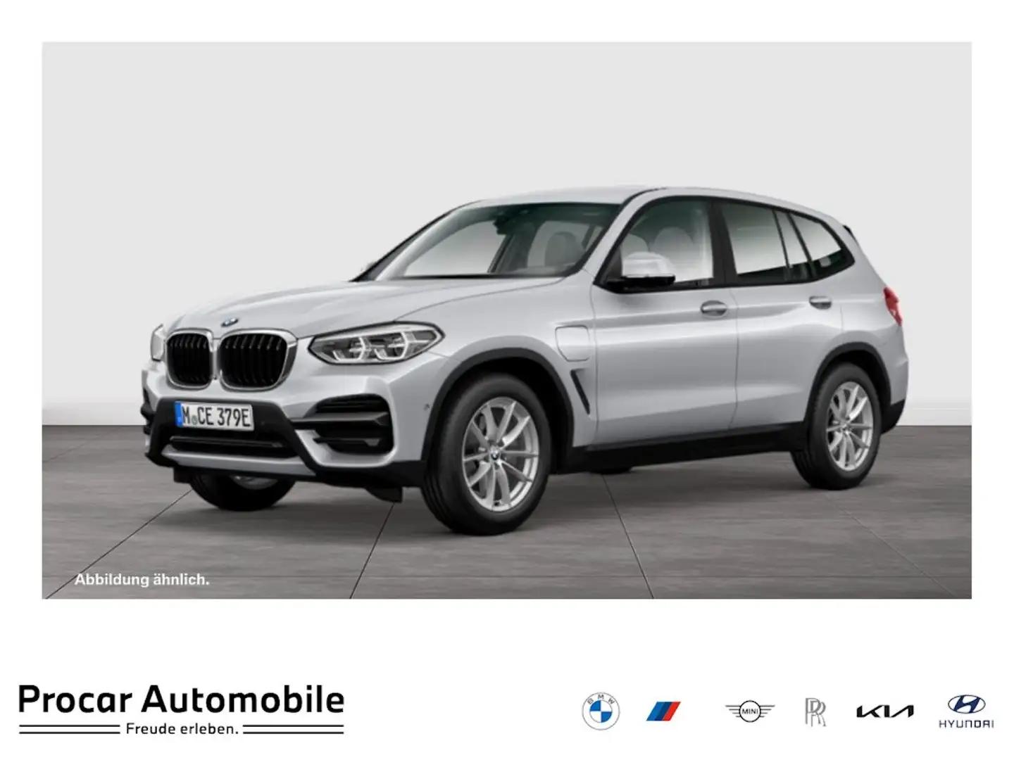 BMW X3 xDrive30e (2017 - 2021) Advantage Head-Up Silber - 1